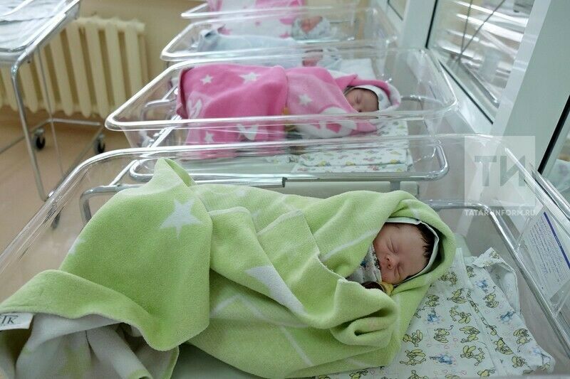 Узган айда Әлмәттә 212 бала туган