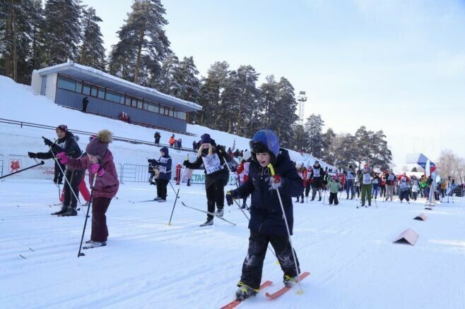 Казанда “Россия чаңгы юллары” ярышларының берсе Юдино бистәсенең 100 еллыгына багышланды