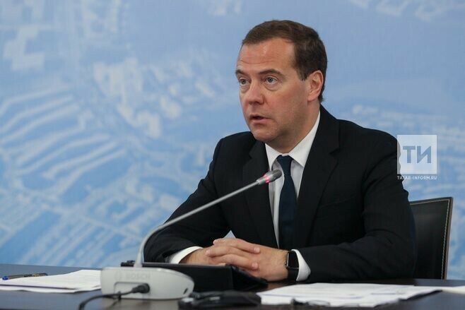 Д.Медведев Европа чемпионатында катнашучыларны котлады