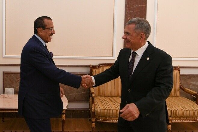 Al Habtoor Group компаниясе Татарстанда эшчәнлек башларга җыена