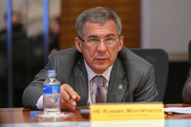 Рөстәм Миңнеханов: Паркларда тормыш кайнарга тиеш