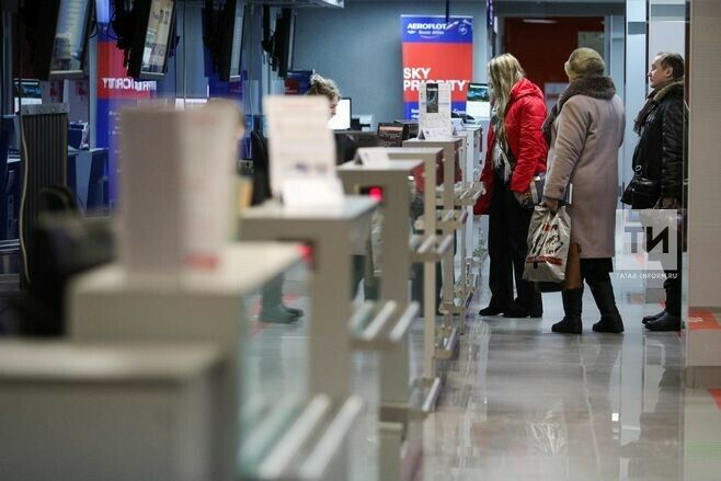 Роспотребнадзор рейслар тоткарланганда пассажирларның хокуклары турында искәртә