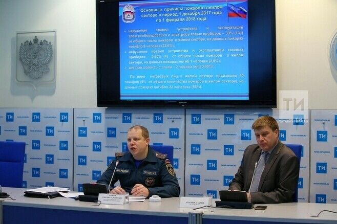 Татарстанда кыш башыннан янгыннарда 38 кеше һәлак булган      