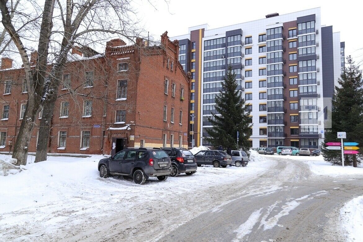 Быел Казанда 430 ишегалды төзекләндереләчәк