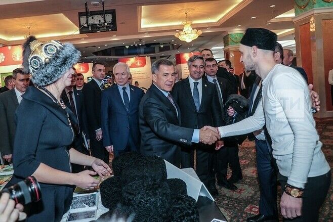 Мордовия эшмәкәре Татарстан президенты белән очрашу үсәргә этәргеч диде