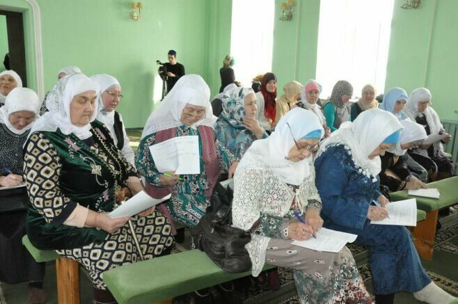 Сабада дин сабаклары укытучы мөгалимәләр киңәшмәсе булды