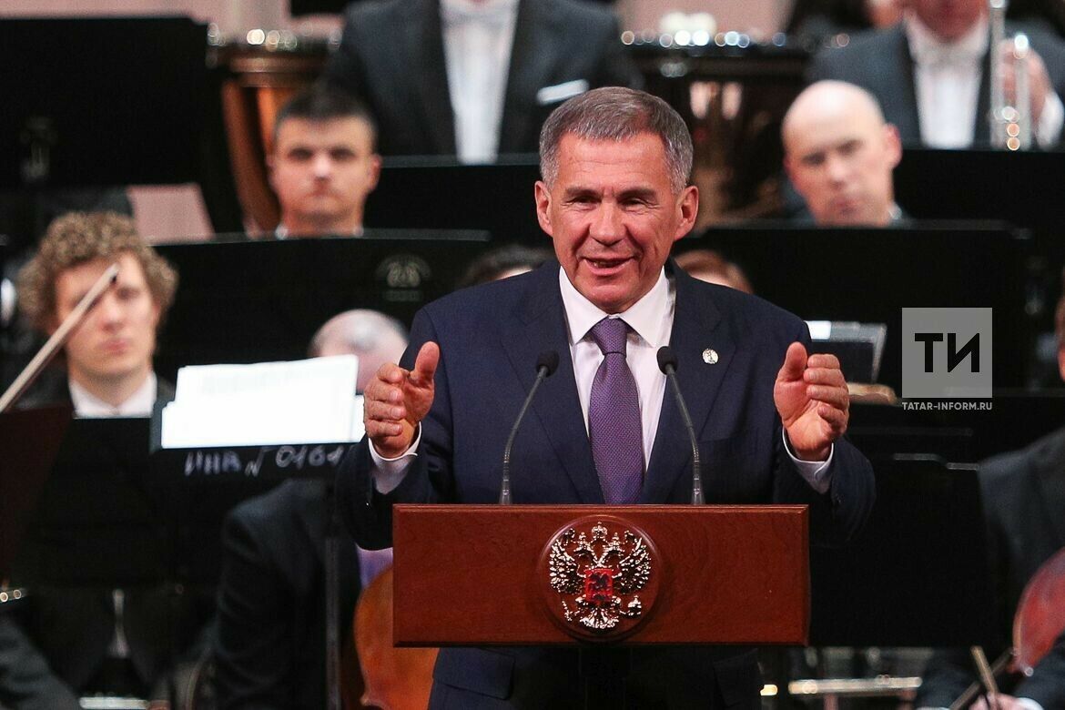 Рөстәм Миңнеханов төзекләндерелгән циркта беренче тамашачы кемнәр булачагын әйтте