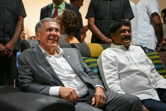 Миңнеханов Һиндстанда «Фарма-Сити» фармацевтика кластерын үстерү тәҗрибәсе белән танышкан