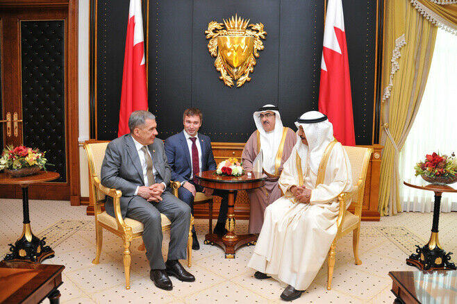 Татарстан Республикасы Президенты Бәһрәйн Премьер-министры белән очрашты