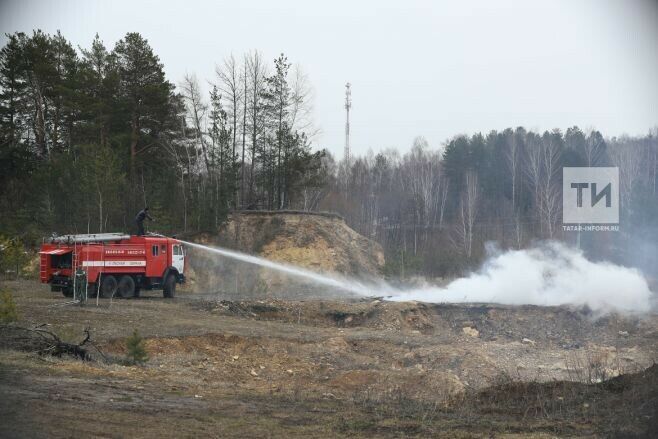 Татарстан урманнарында өченче класслы янгын куркынычсызлыгы игълан ителде