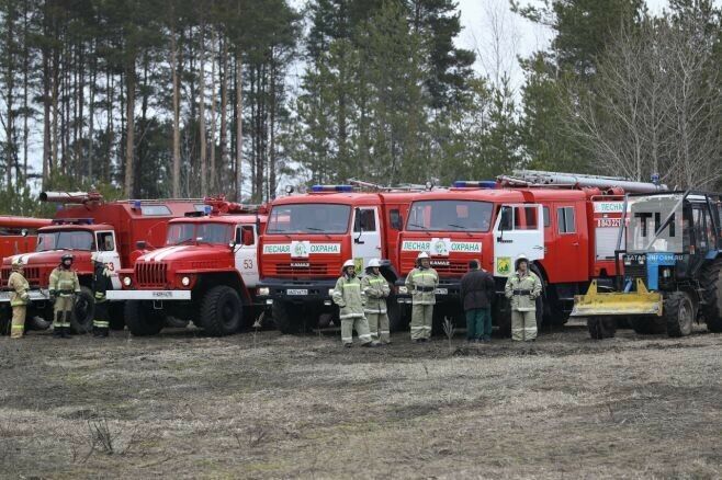 Бу атнада Татарстанда югары янгын куркынычы игълан ителде