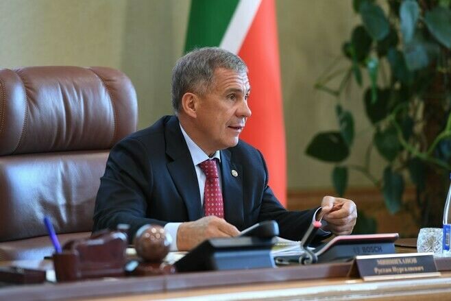 Рөстәм Миңнеханов ”Алабуга” махсус икътисади зонасы корпоратив университетын мактады   