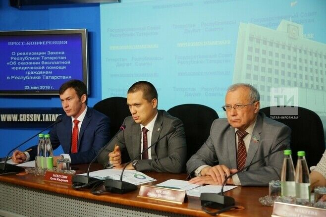 Татарстанда гражданнарга бушлай юридик ярдәм күрсәтү системасында 148 адвокат катнаша