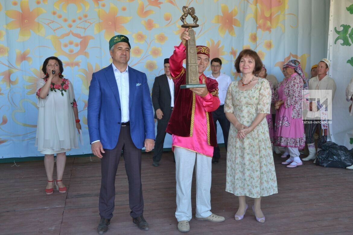 Унберенче «Түгәрәк уен» фольклор фестивале киләсе елда Биектау районында узачак