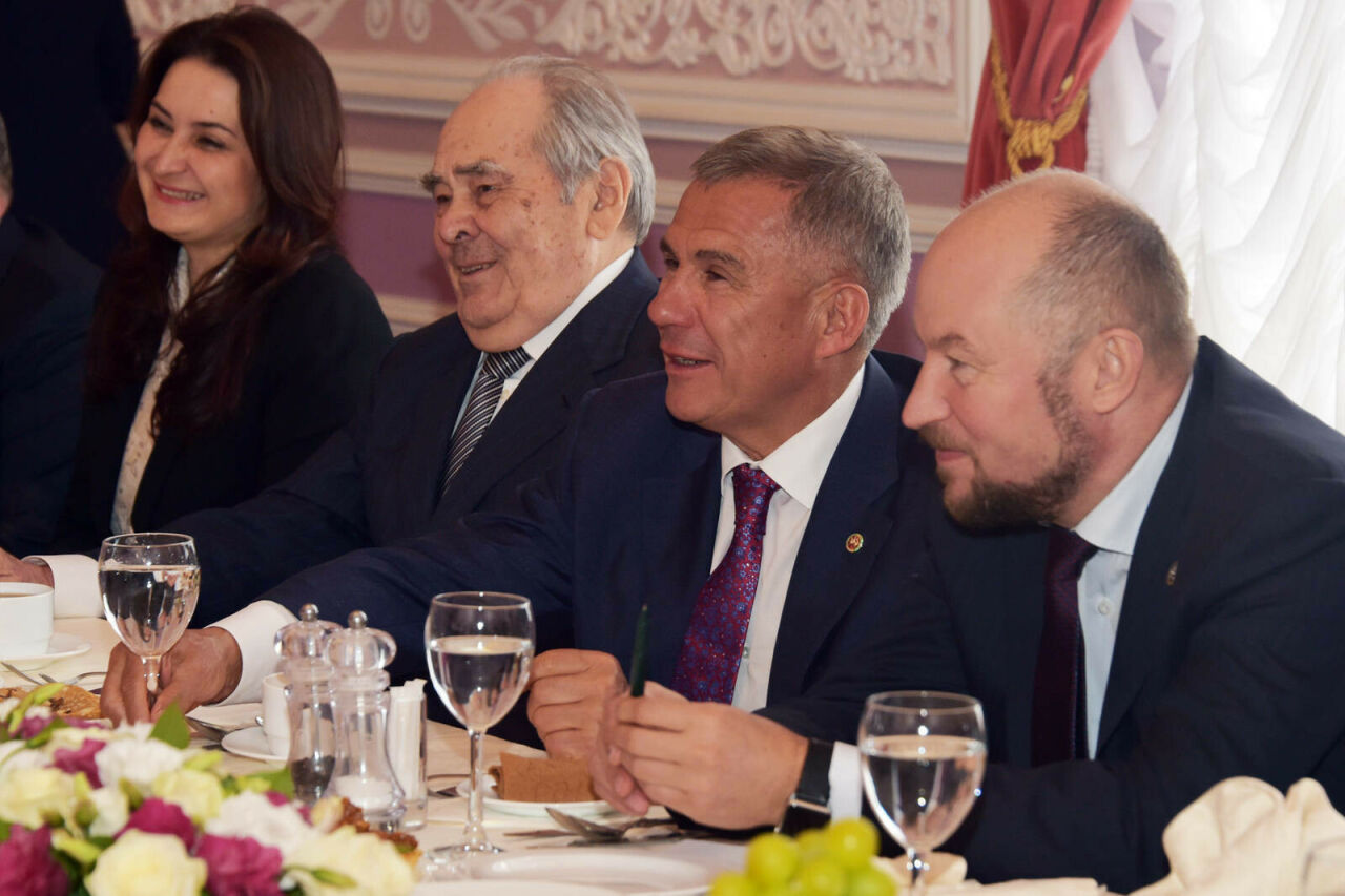 Рөстәм Миңнеханов киләсе елда Казанда Аксаков скверын ясарга тәкъдим итте