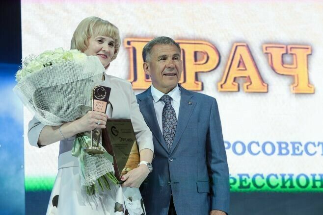 Татарстанда "Ел табибы-2018" исеме билгеле булды