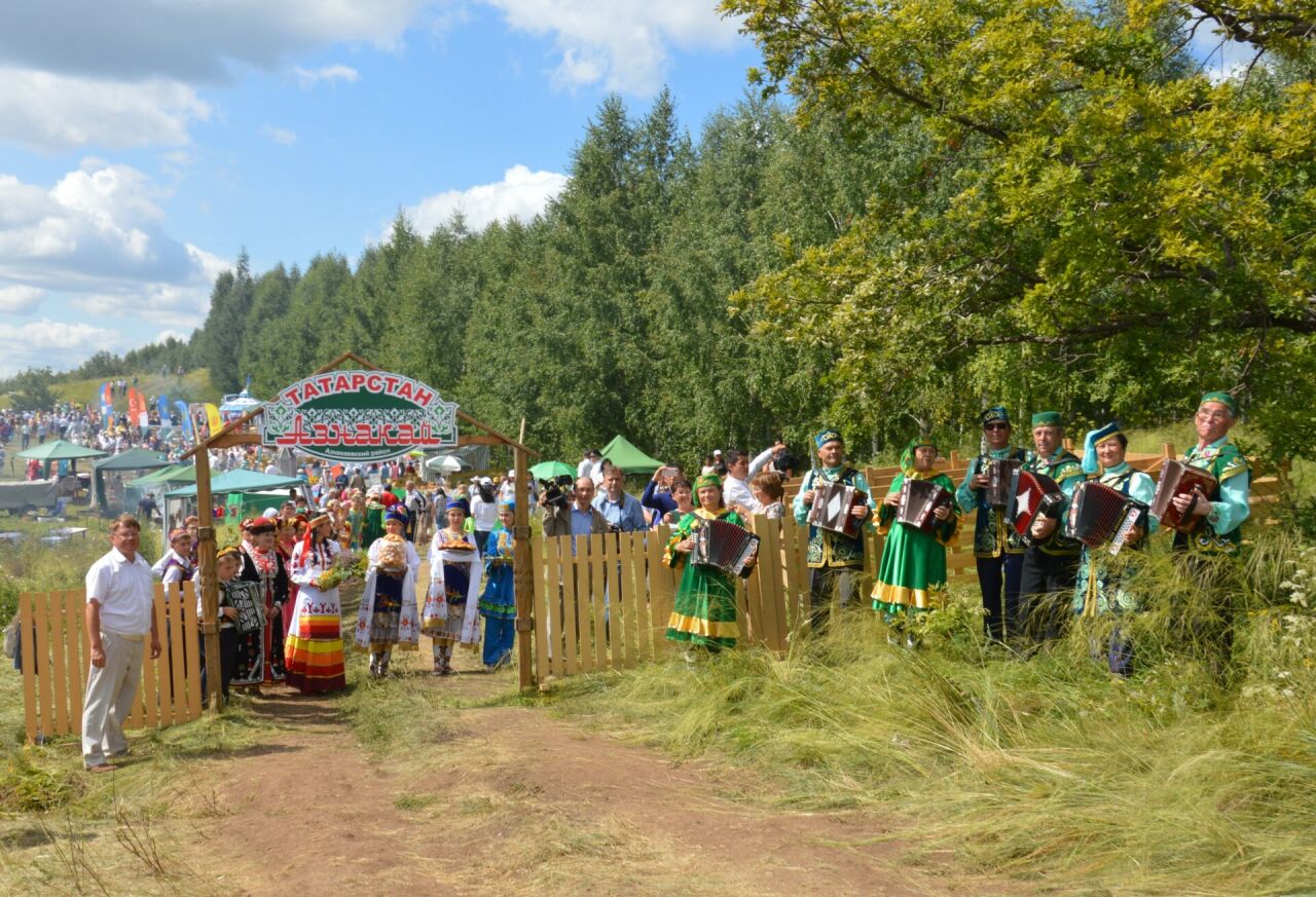 Азнакайда сигезенче тапкыр "Чатыр тауда җыен" халык иҗаты фестивале уздырыла