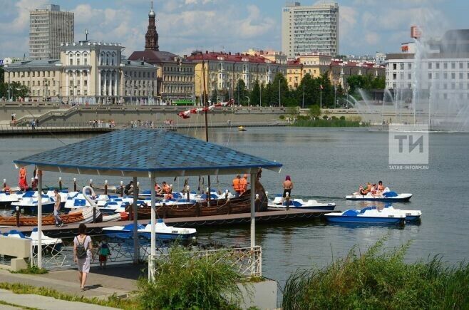 Татарстанда 29 градуска кадәр җылы һава, урыны белән томан көтелә