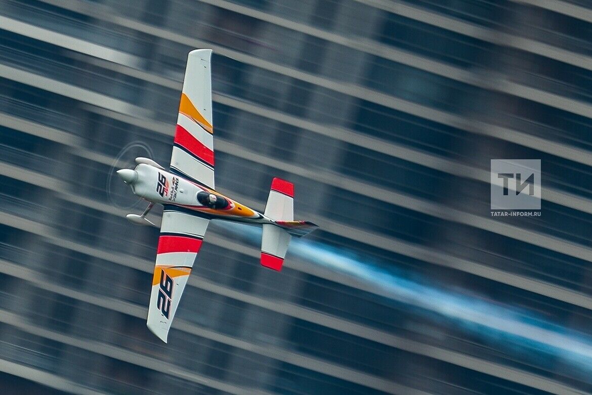 “Казан” гаилә үзәге янында Red Bull Air Race тамашачы зонасы тулысынча түләүле була