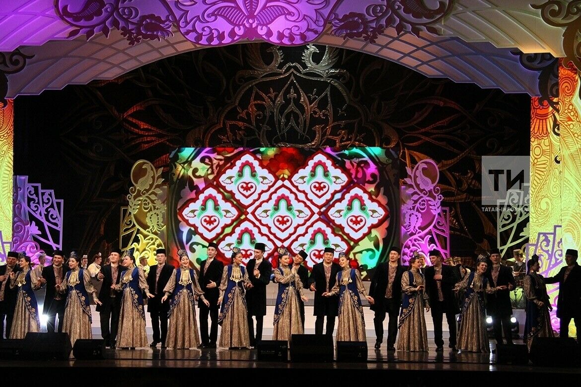 Песни и танцы татарстана