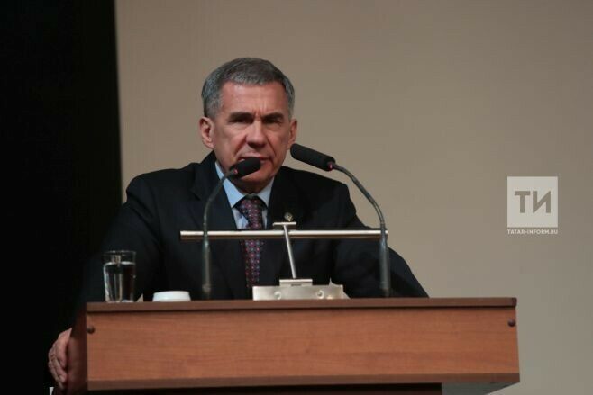 Р.Миңнеханов: Татарстан һәм Казахстан арасындагы товар әйләнеше 1 млрд булырга мөмкин
