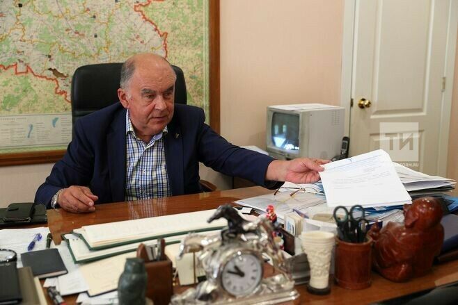 Шамил Агиев: «Озын гомерле булуның сере – спортны яратуда»