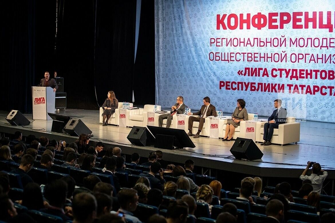 “Студентлар лигасы”ның яңа президенты сайлана 