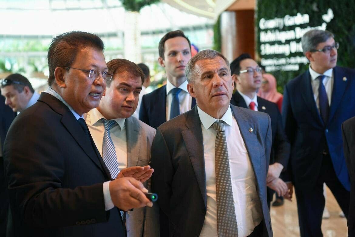 Рөстәм Миңнеханов: Татарстан белән Малайзия арасында яхшы хезмәттәшлек тәҗрибәсе бар