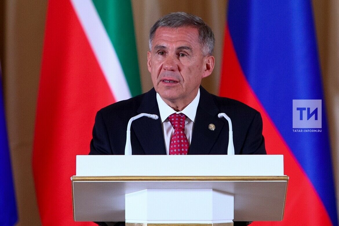 Татарстан Президенты 24 сентябрьдә Дәүләт Советына еллык юллама белән мөрәҗәгать итәчәк