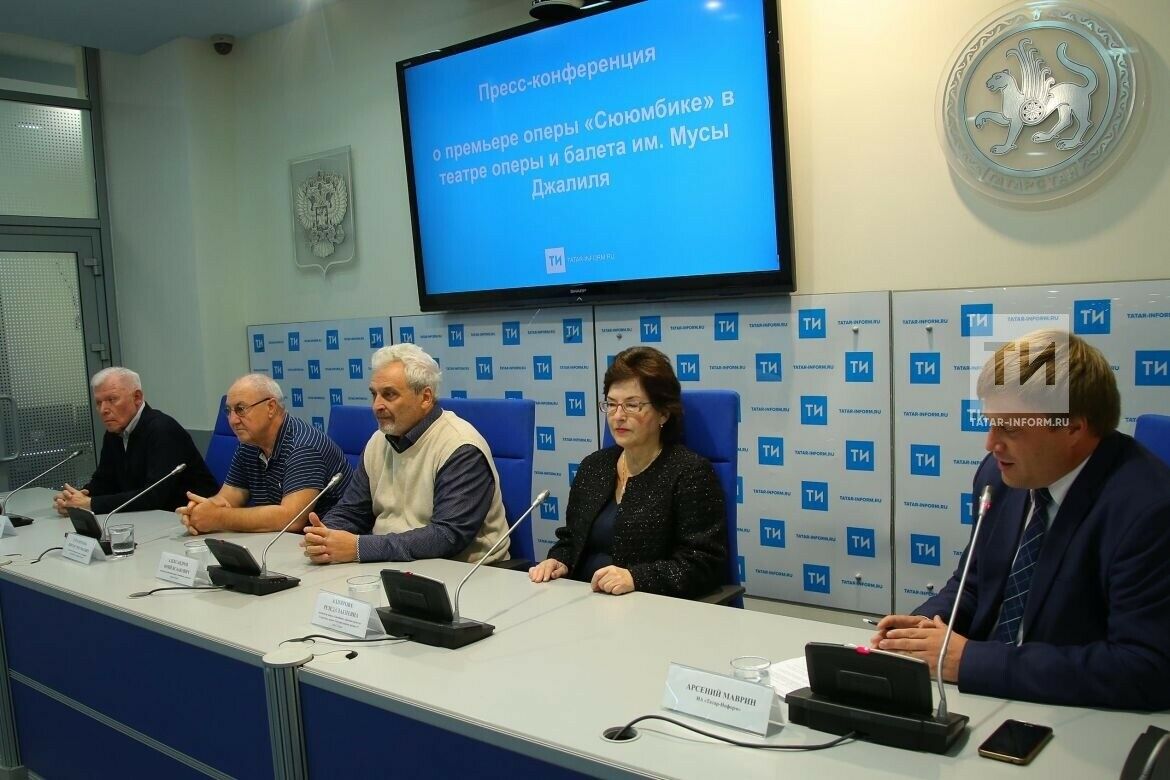 “Сөембикә” операсында иртәгә аншлаг көтелә 