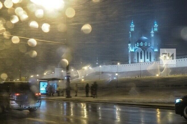 Татарстан синоптиклары томан, кар һәм бозлавык турында кисәтә
 
