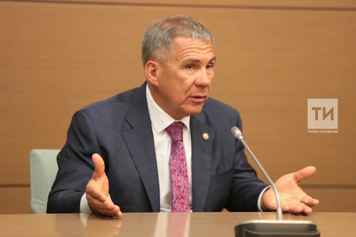 Рөстәм Миңнеханов Давоста Бөтендөнья икътисади форумында катнашачак