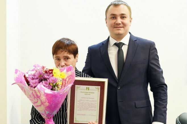 Түбән Камада ишегалды җыештыручыларны бүләкләделәр