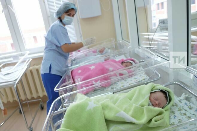 Узган ел Әлмәттә ике меңнән артык бала туган