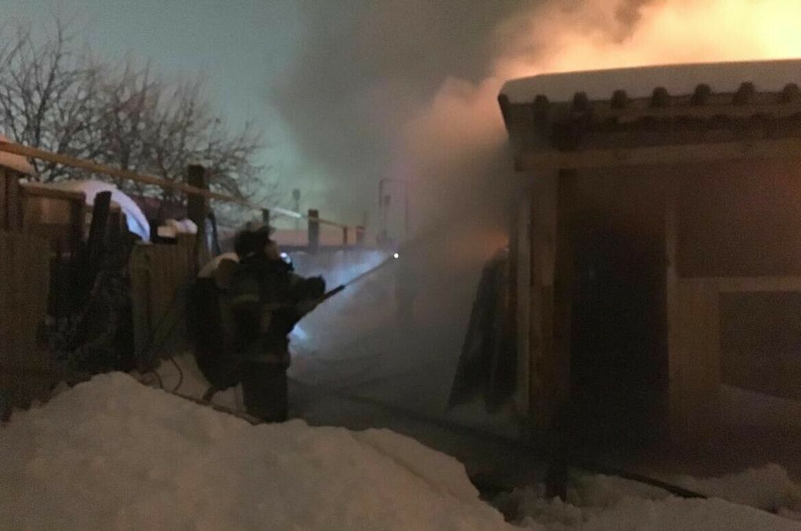 Түбән Кама янында дачада сукбай ир-ат янып үлгән

