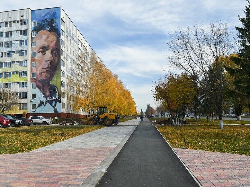 Түбән Камада Бакый Урманче урамын төзекләндерү 57 миллион сумга төшкән