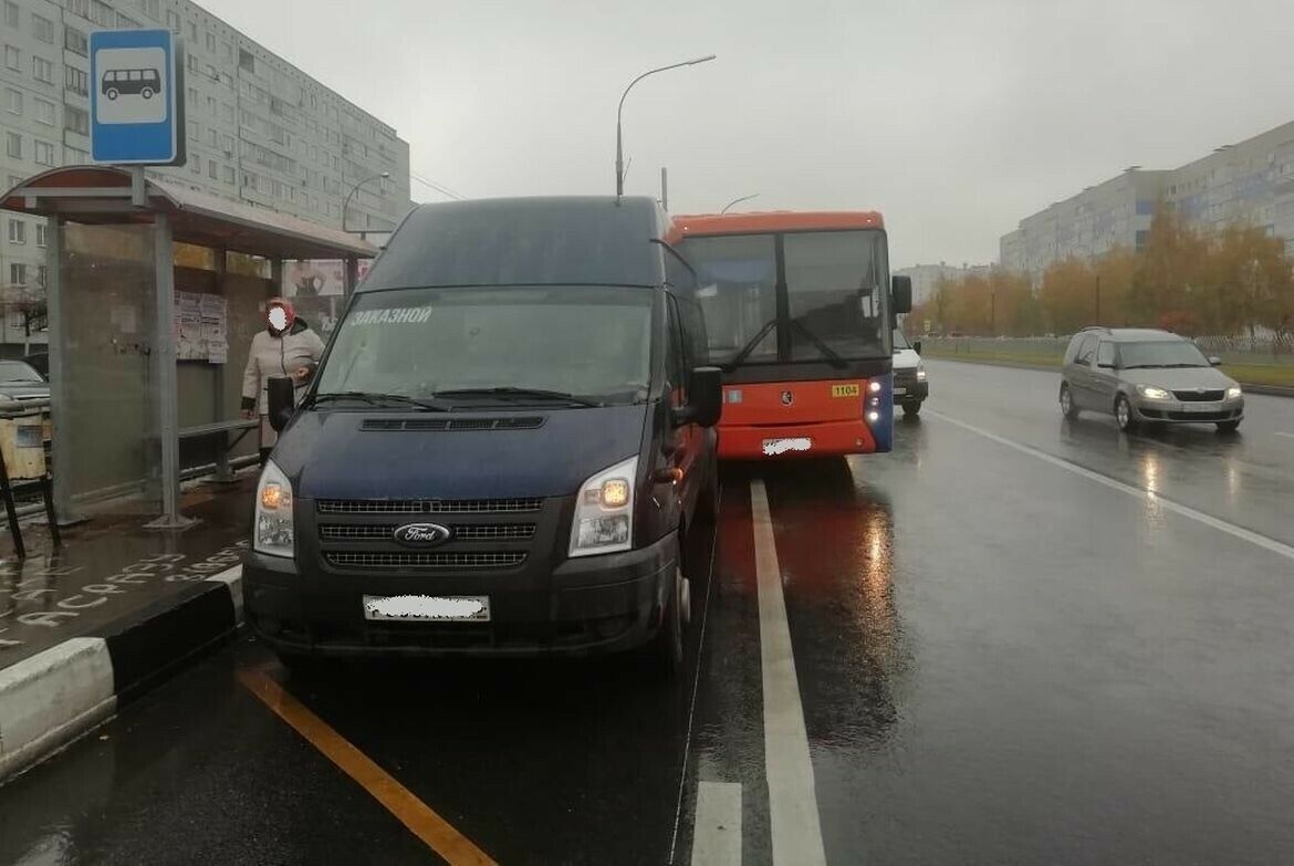 Чаллыда ике автобус бәрелешкән