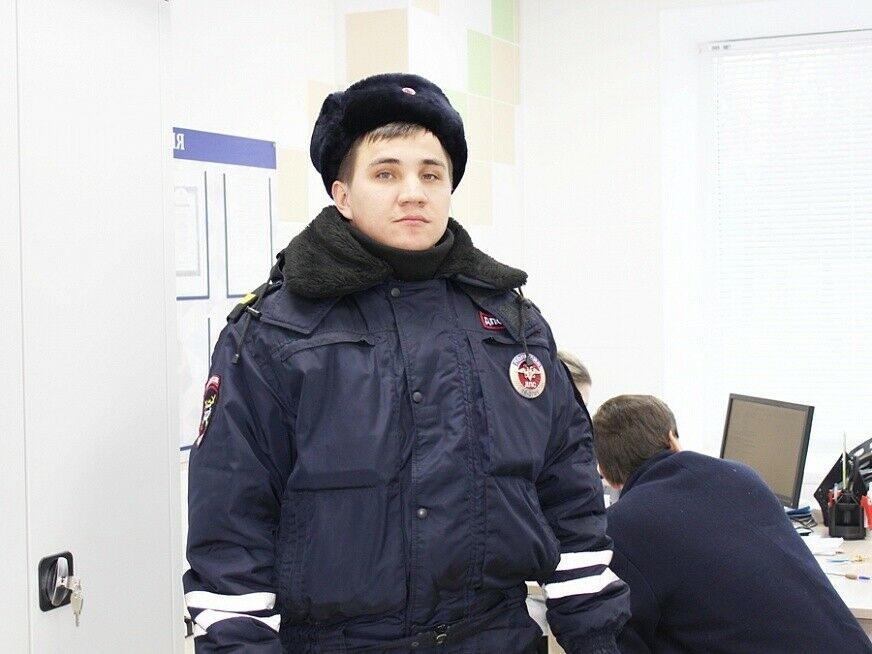 Машина йөртүче хатын-кыз Түбән Кама инспекторларына рәхмәт хаты юллаган