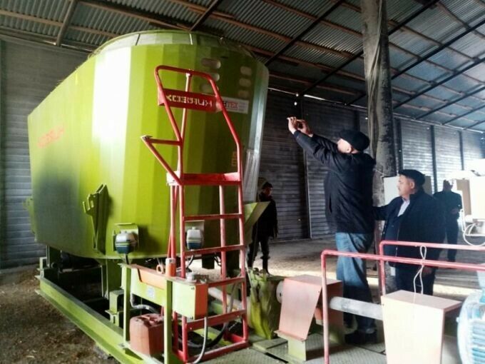 Түбән Кама фермерлары Теләче терлекчеләре белән тәҗрибә уртаклашты