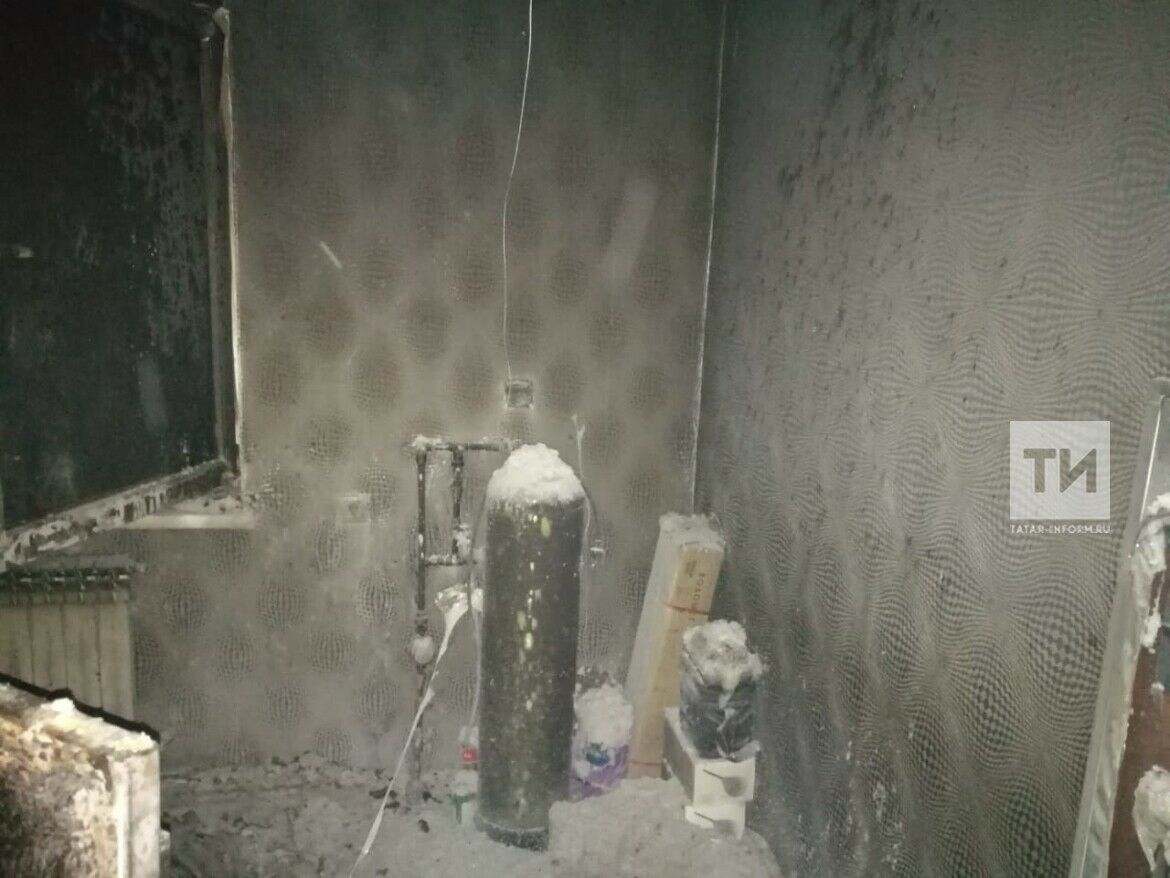 Татарстанда ут капкан йорттан ике хатын-кызны күршеләре коткарган