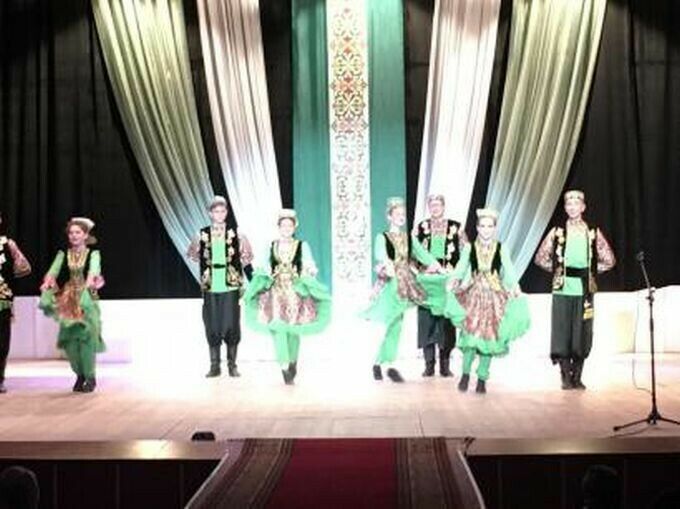 Ульяновск өлкәсенең Кузоватово районында татар бәйрәме үткәргәннәр