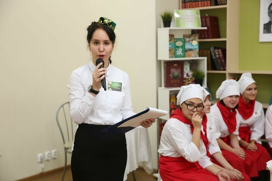 Түбән Кама үзәк китапханәсендә пешекчеләр бәйгесе үтте