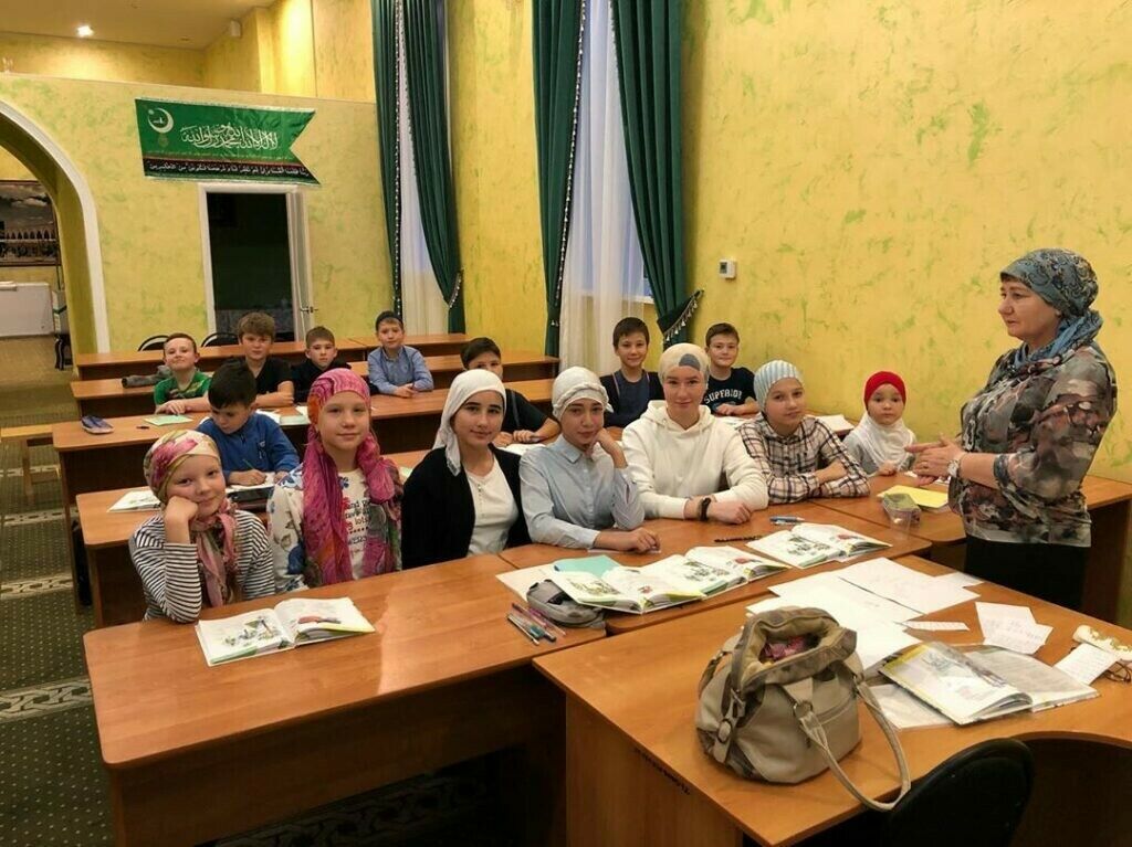 Ульяновск шәһәре мәчетендә татар теле дәресләре үткәрелә