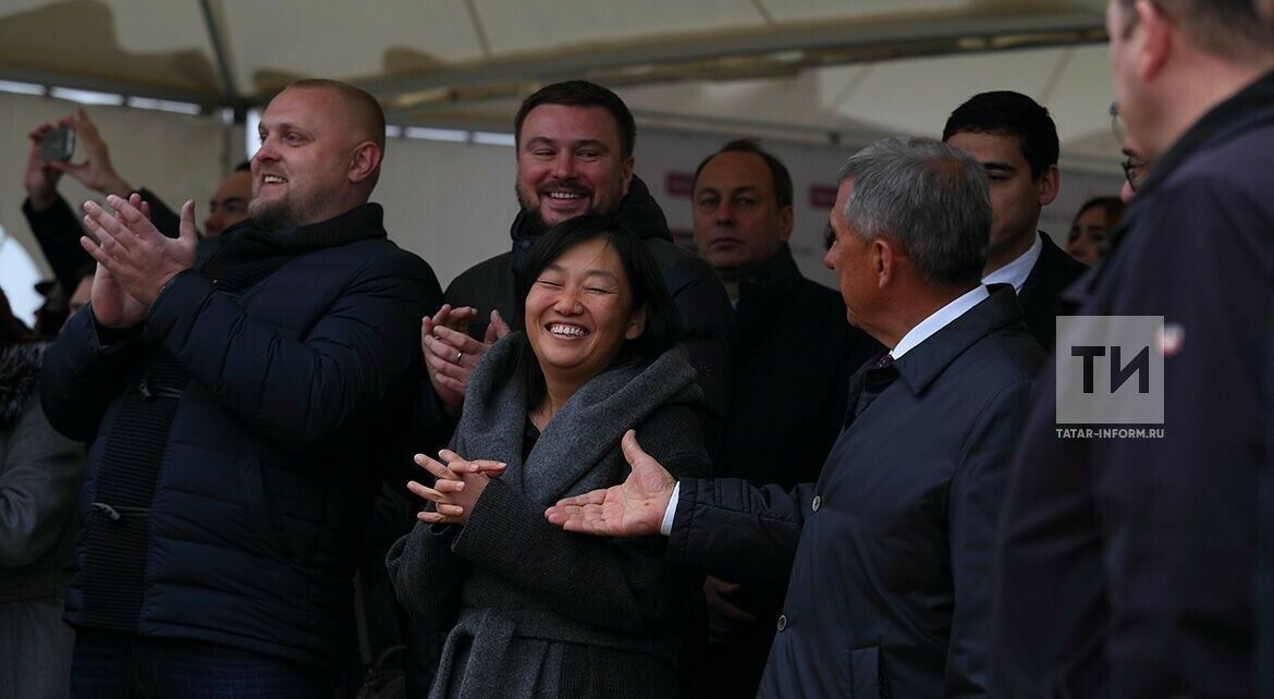 Рөстәм Миңнеханов Яшел Үзәндә «Промэнерго» сәнәгать мәйданчыгы белән танышты
 