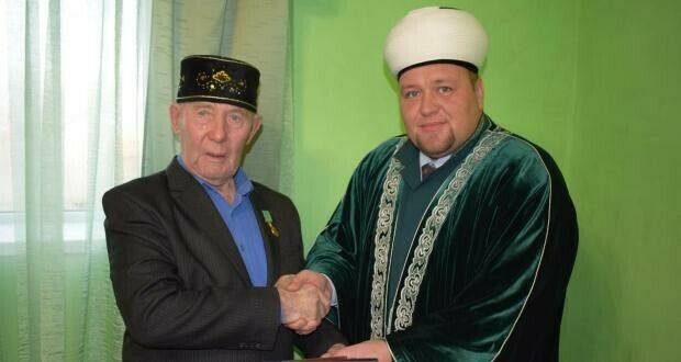 Түбән Новгород өлкәсе Кочко-Пожар мәчете азан әйтүчесен юбилее белән котладылар