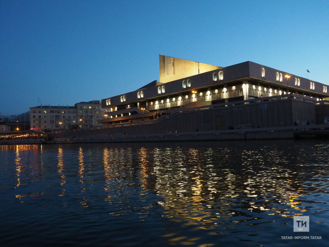 Вахтангов фестивалендә Камал театры мисалында милли театрны таныту хакында сөйләшәләр