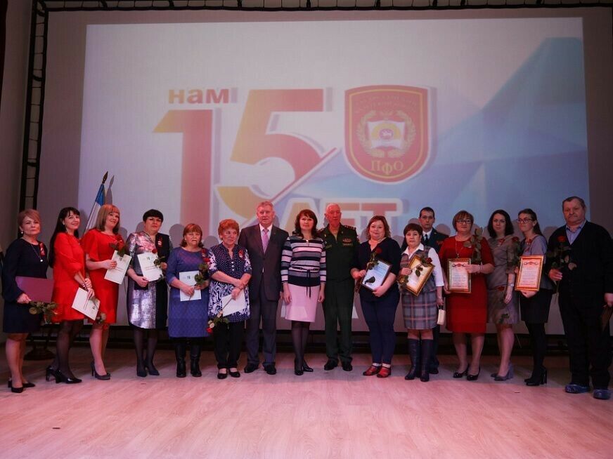 Түбән Каманың кадетлар корпусы 15 еллыгын бәйрәм итте