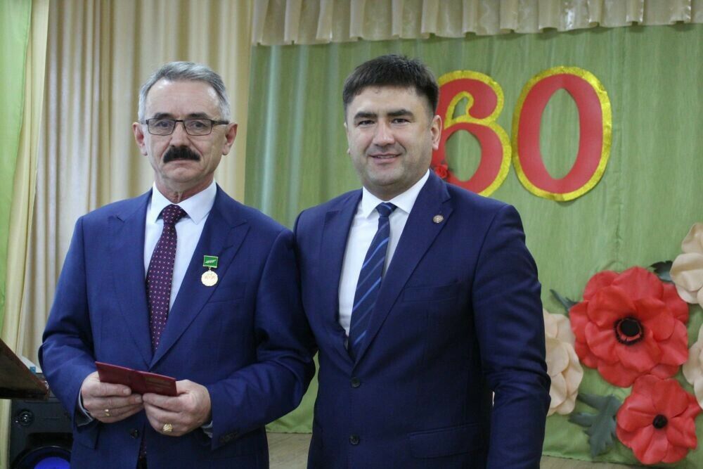 Кукмараның Мәчкәрә коррекция-интернат мәктәбе үзенең 60 еллыгын бәйрәм итте