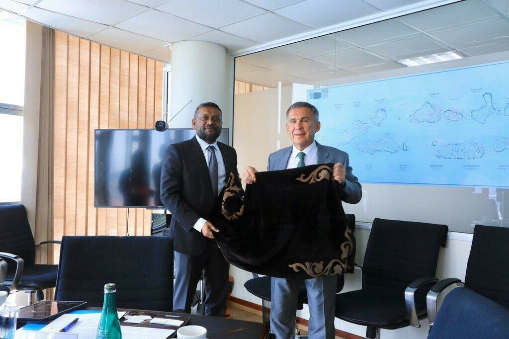 Мальдив Республикасы «Россия — ислам дөньясы» төркеменә керергә мөмкин