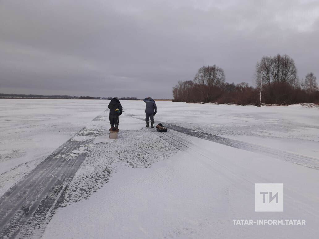 Су кинәт күтәрелү аркасында сусаклагыч бозына чыгу бик куркыныч